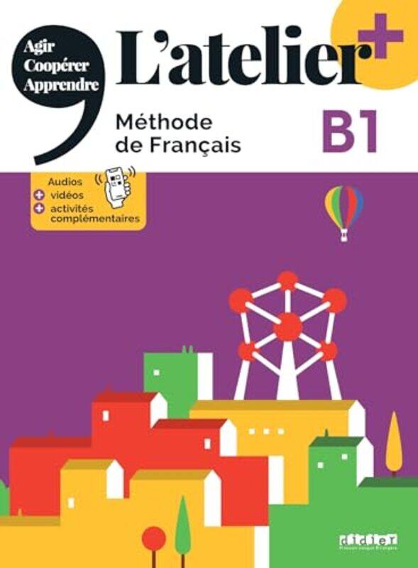 

Latelier Niv B1 Edition 2022 Livre Didierfleapp By Cocton/Pommier/Rabin - Paperback