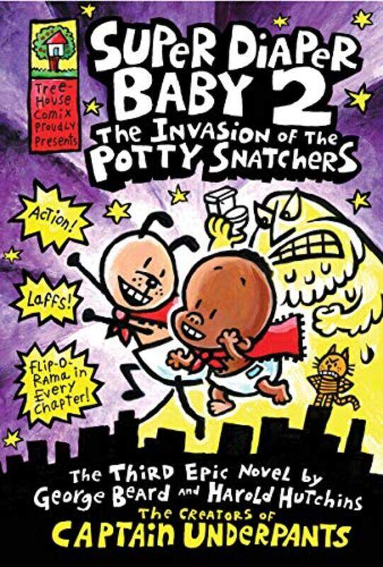 

Super Diaper Baby02 Invasion Of Potty By Pilkey Dav - Hardcover