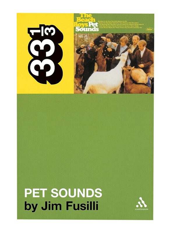 

The Beach Boys Pet Sounds, Paperback Book, By: Jim Fusilli