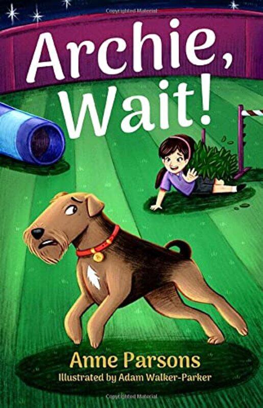 

Archie Wait by Anne Parsons-Paperback