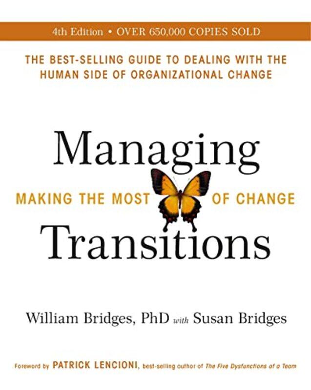 

Managing Transitions by William BridgesSusan Bridges-Paperback