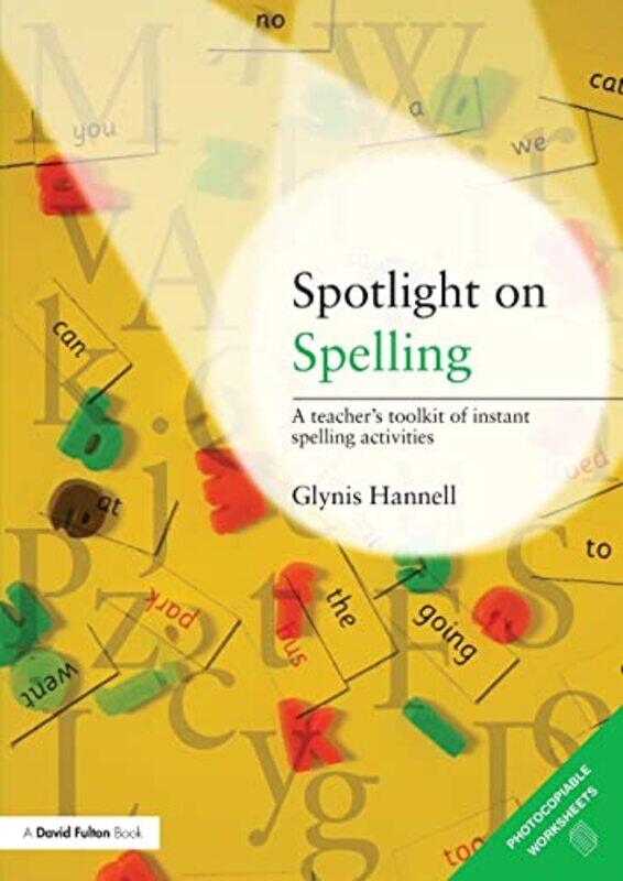 

Spotlight on Spelling by Rachel Bladon-Paperback