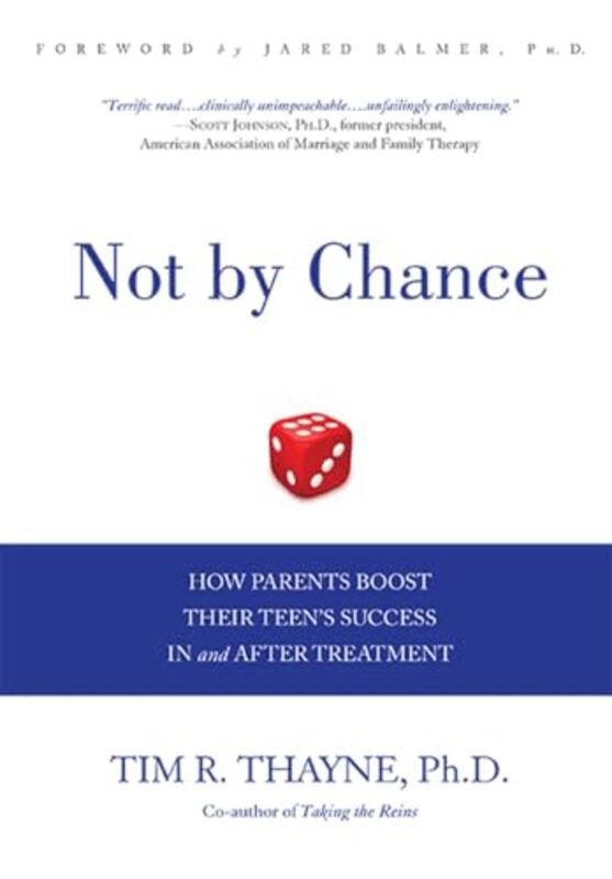 

Not By Chance How Parents Boost Their By Thayne Tim - Hardcover