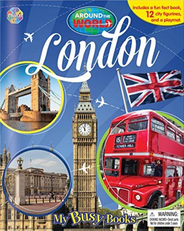 

London - Around the World My Busy Book, Board book, By: Phidal Publishing Inc.