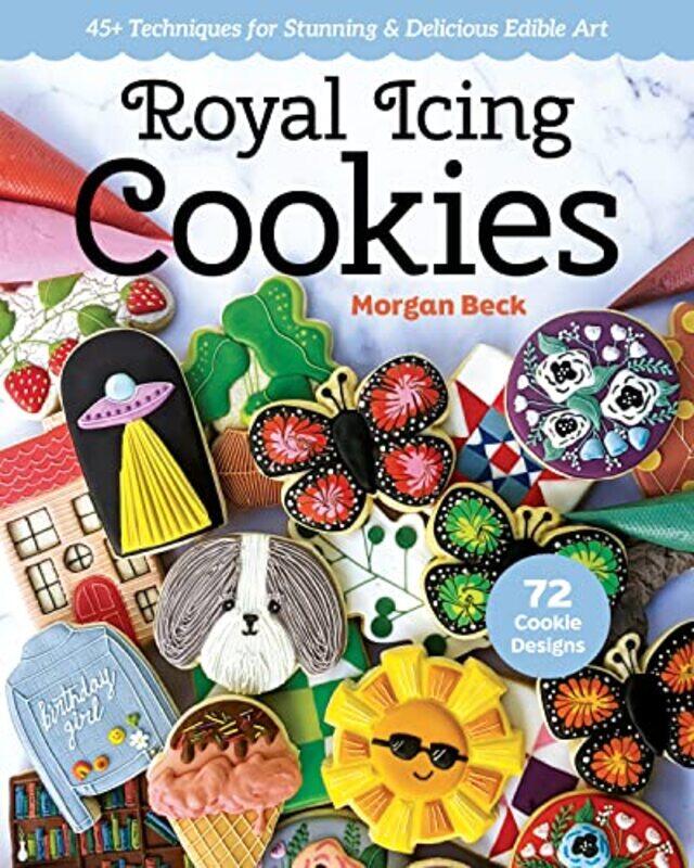 

Royal Icing Cookies by Rodney Mariner-Paperback