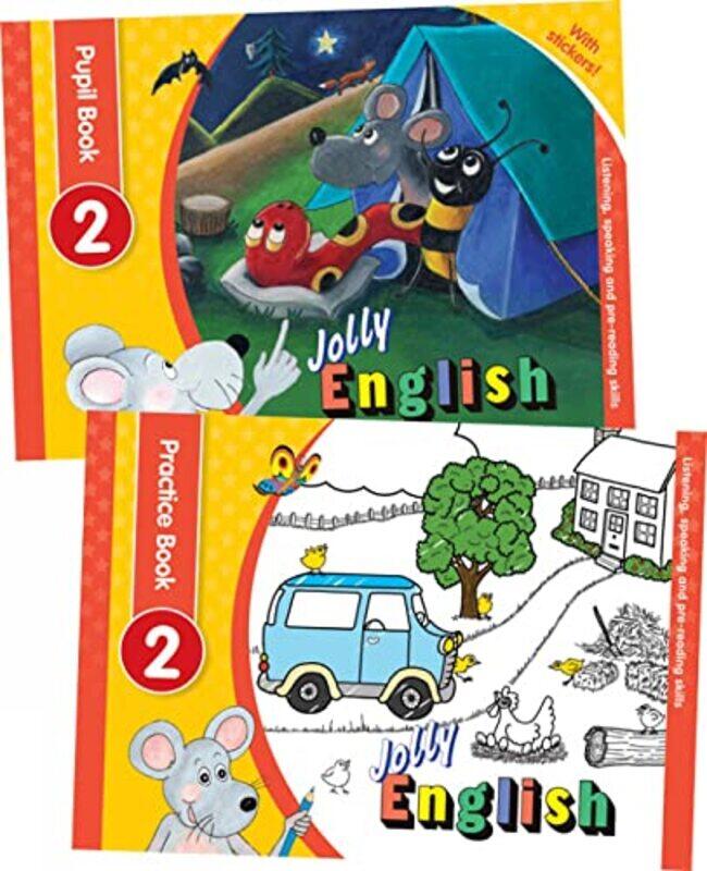 

Jolly English Level 2 Pupil Set by Gudrun Theodorsdottir-Paperback