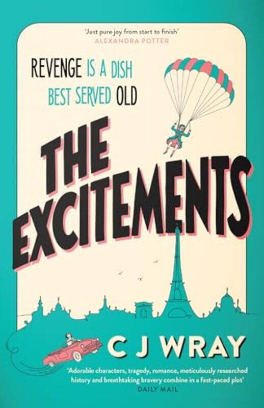 

The Excitements by CJ Wray-Paperback