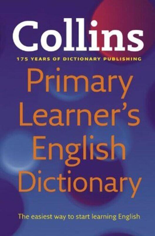 

Collins Primary Learner's English Dictionary, Paperback Book, By: Collins Dictionaries