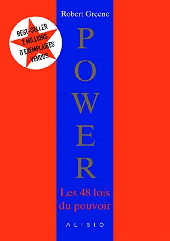 Power Les 48 Lois Du Pouvoir By Robert Greene - Paperback