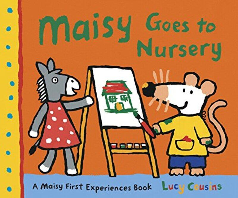 

Maisy Goes To Nursery by Lucy Cousins - Paperback