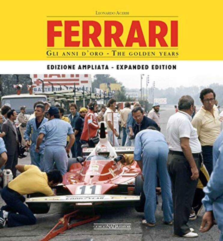 

Ferrari The Golden Years by Sandra LawrenceNathan Collins-Hardcover