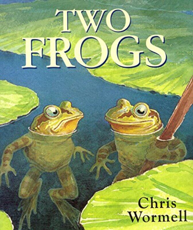 

Two Frogs by Christopher Wormell-Paperback