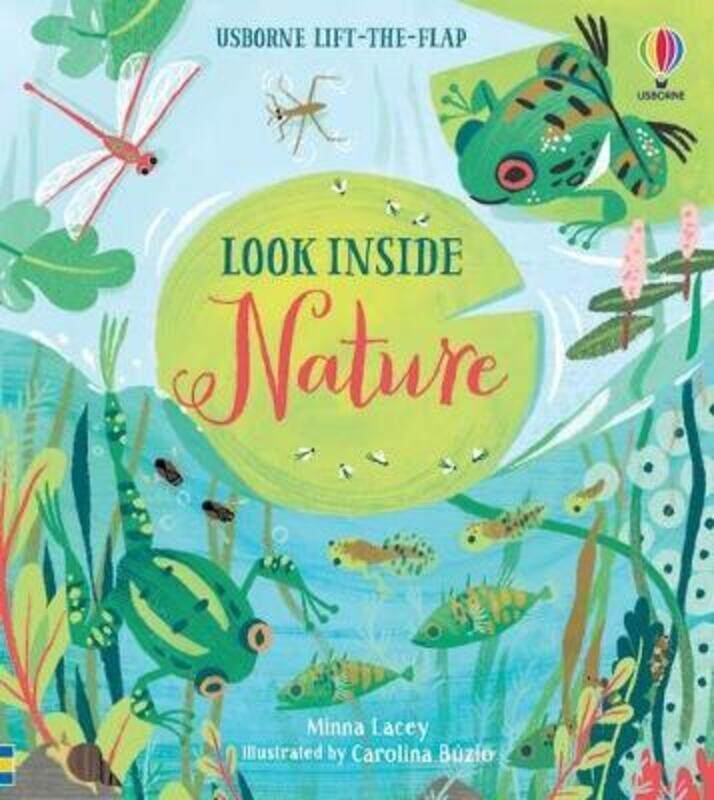 

Look Inside Nature.paperback,By :Lacey Minna - Buzio Carolina