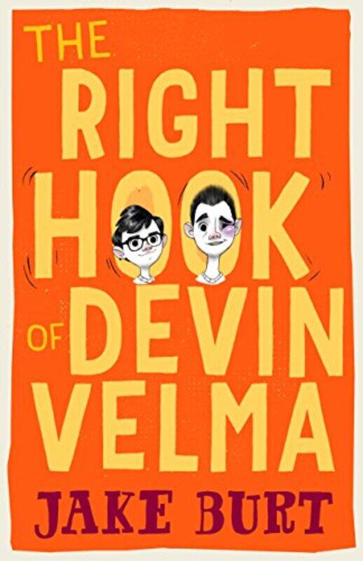 

The Right Hook of Devin Velma by Jake Burt-Hardcover