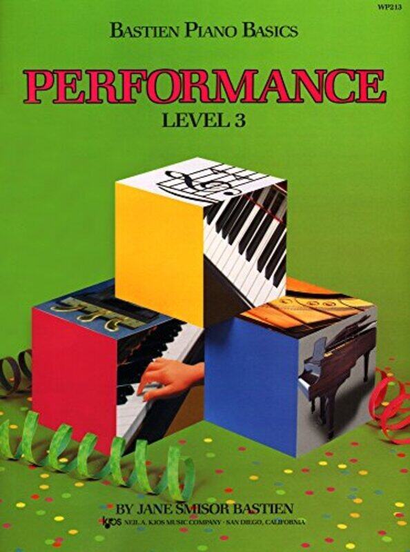 

Bastien Piano Basics Performance Level 3 by Bastien, Jane Paperback