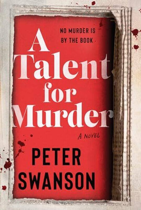 

A Talent For Murder by Peter Swanson-Paperback