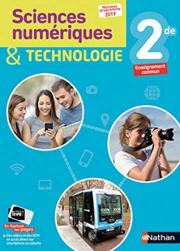 

Sciences Numeriques & Technologie 2De - Manuel 2019 By Collectif Paperback