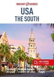 Insight Guides USA The South Travel Guide with Free eBook by Insight Guides-Paperback