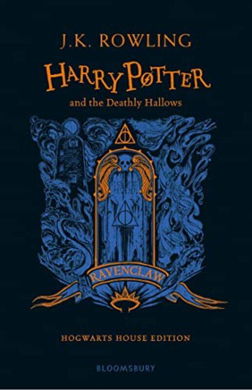 

Harry Potter and the Deathly Hallows Ravenclaw Edition by Rowling, J.K. - Hardcover