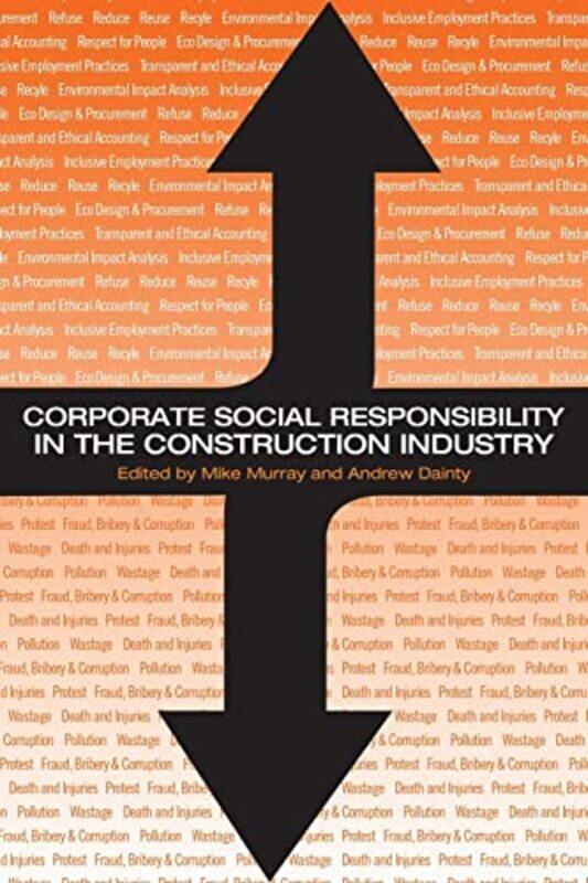 

Corporate Social Responsibility in the Construction Industry by Natalie Brock University Canada Alvarez-Paperback