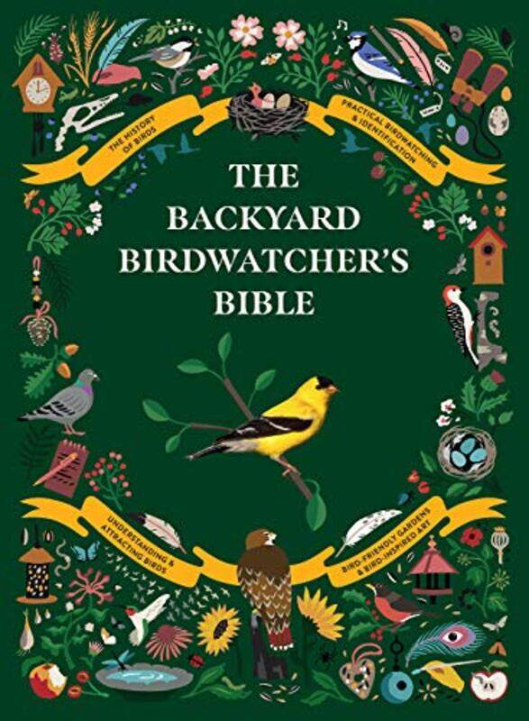 

Backyard Birdwatchers Bible By Sterry Paul - Hardcover