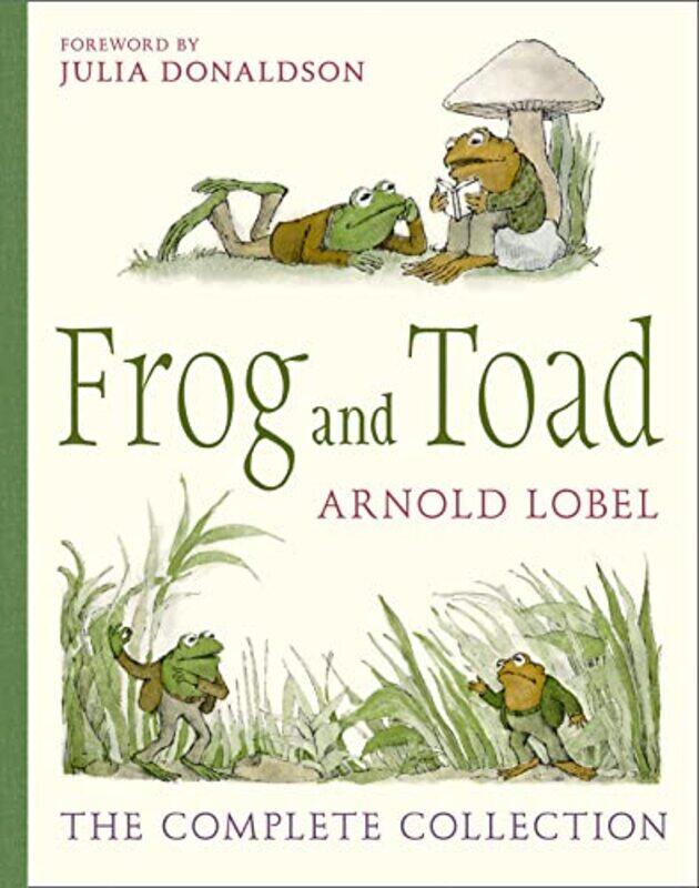 

Frog and Toad by Arnold Lobel-Hardcover