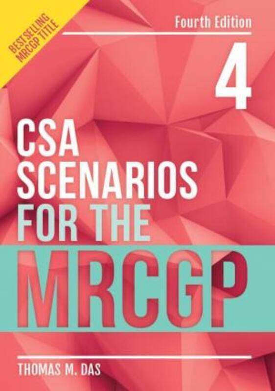 

CSA Scenarios for the MRCGP, fourth edition.paperback,By :Das, Thomas (GP in London)