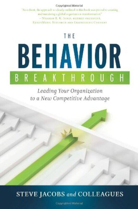 

Behavior Breakthrough by Steve Jacobs-Hardcover