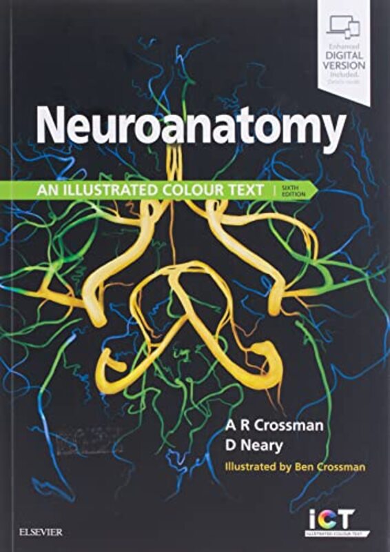 

Neuroanatomy an Illustrated Colour Text by Antoinette Moses-Paperback