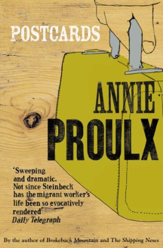 

Postcards by Annie Proulx - Paperback