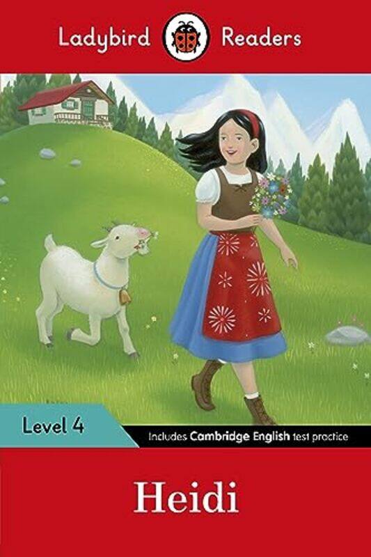 

Heidi - Ladybird Readers Level 4 , Paperback by Ladybird