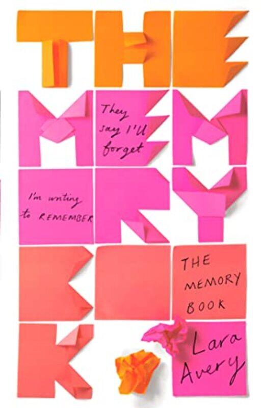 

The Memory Book By Lara Avery - Paperback