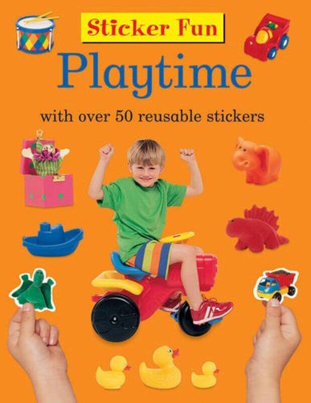 

Sticker Fun Playtime by Jessica Smyth-Paperback