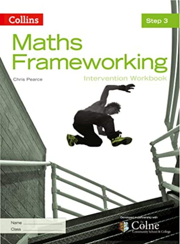 

KS3 Maths Intervention Step 3 Workbook by Chris Pearce-Paperback