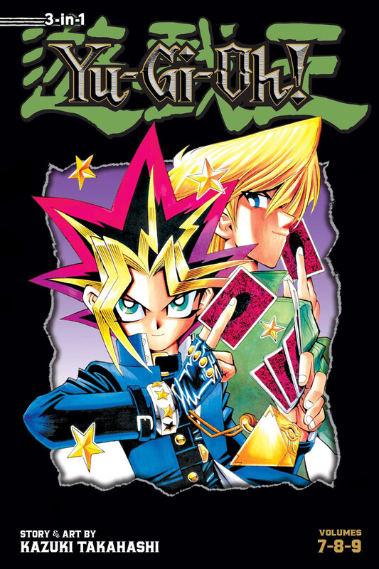 

Yu-Gi-Oh! (3-in-1 Edition), Vol. 3: Includes Vols. 7, 8 & 9, Paperback Book, By: Kazuki Takahashi