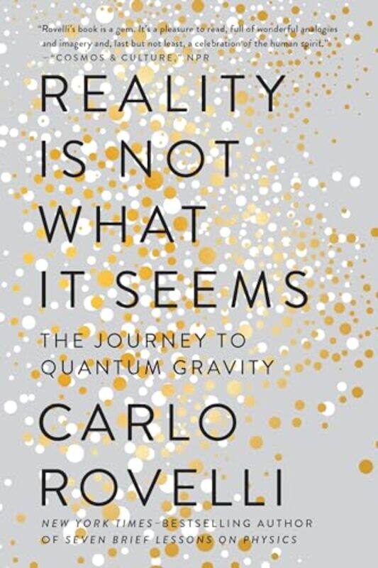 

Reality Is Not What It Seems By Rovelli Carlo - Paperback