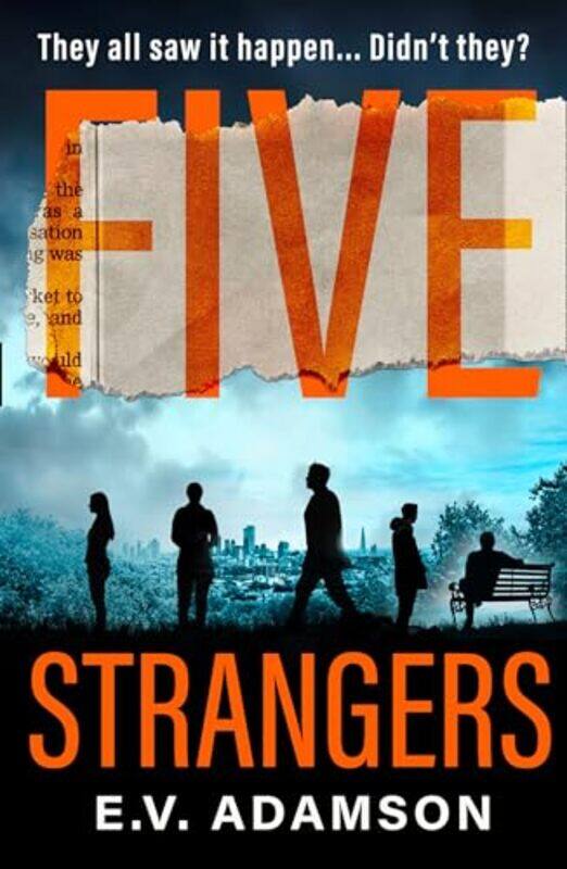 

Five Strangers by EV Adamson-Paperback