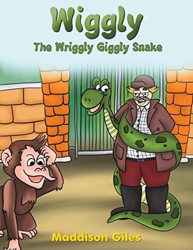 

Wiggly by Maddison Giles-Paperback