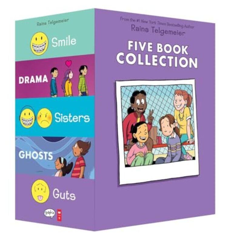 

Bx-Raina Telgemeier Coll Box Set By Telgemeier Raina - Paperback