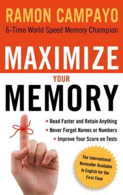 

Maximize Your Memory.paperback,By :Campayo, Ramon