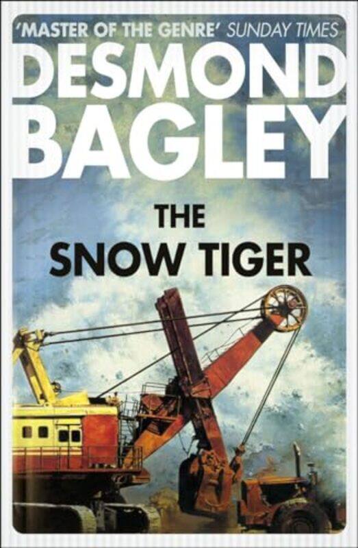 

The Snow Tiger by Desmond Bagley-Paperback