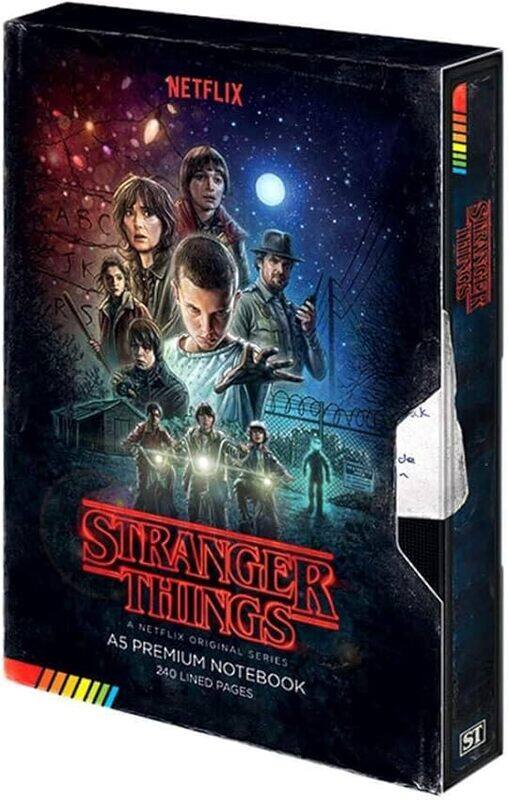 

Stranger Things Vhs Season One A5 Premium Notebook by Pyramid Internationa..Paperback