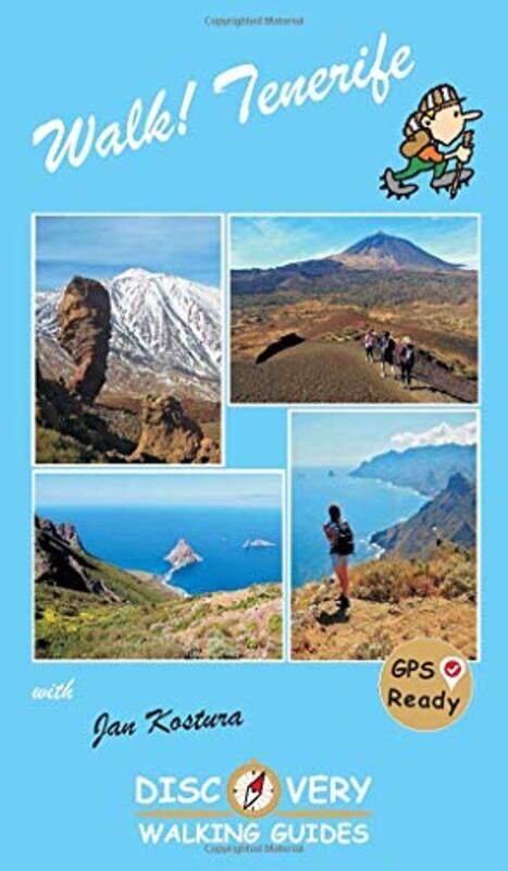 

Walk Tenerife by Jan Kostura-Paperback