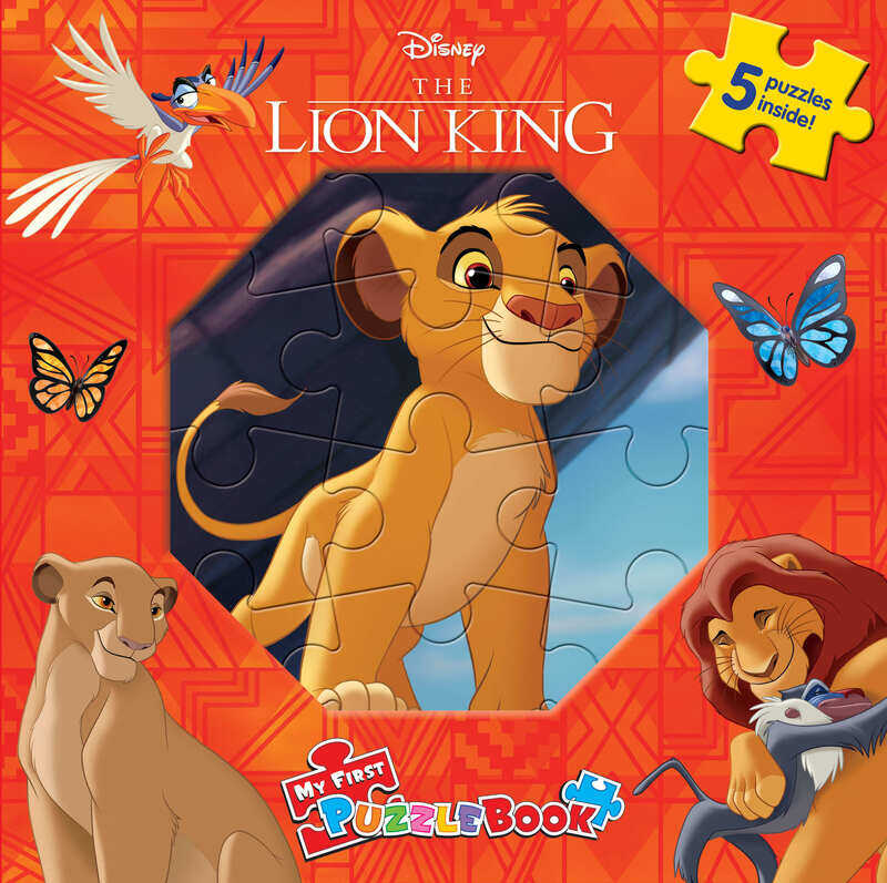 

Disney Lion King, Board Book, By: Phidal Publishing Inc.