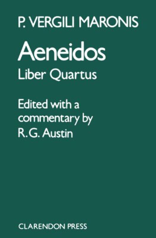 

Aeneid Book 4 by VirgilR G Austin-Paperback