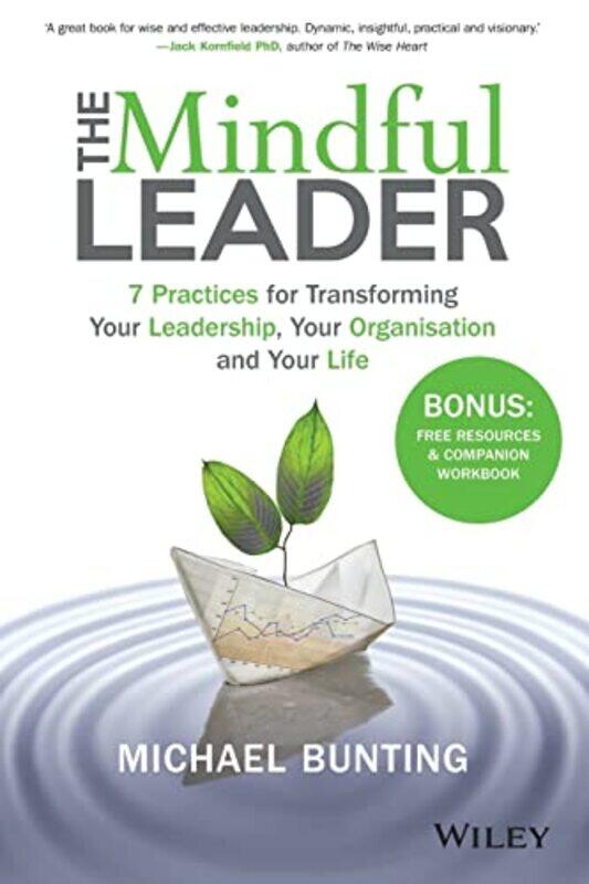

The Mindful Leader by Michael WorkSmart Australia Bunting-Paperback
