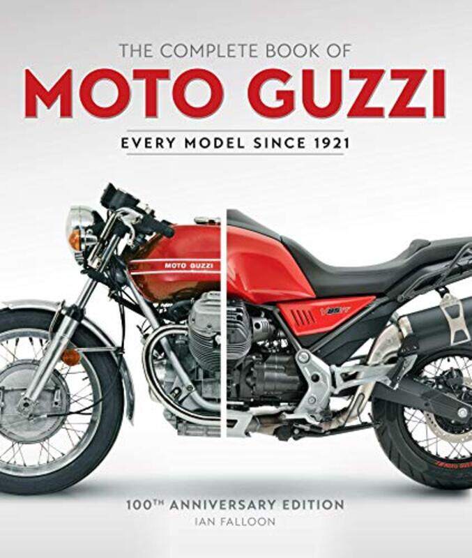 

The Complete Book of Moto Guzzi by Roger Greeno-Hardcover