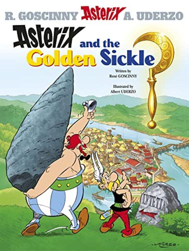 

Asterix Asterix and The Golden Sickle by Rene GoscinnyAlbert Uderzo-Paperback