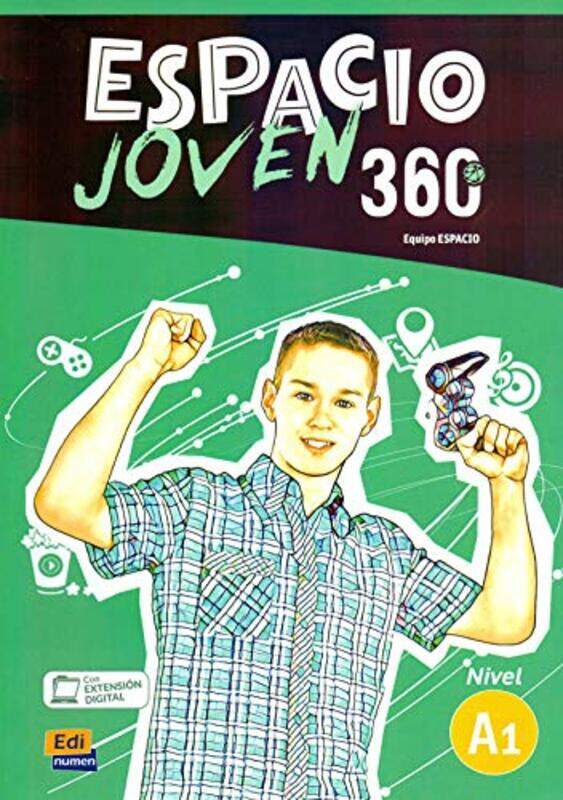 

Espacio Joven 360 Nivel A1 Student book by Philip A Fisher Co Fisher-Paperback