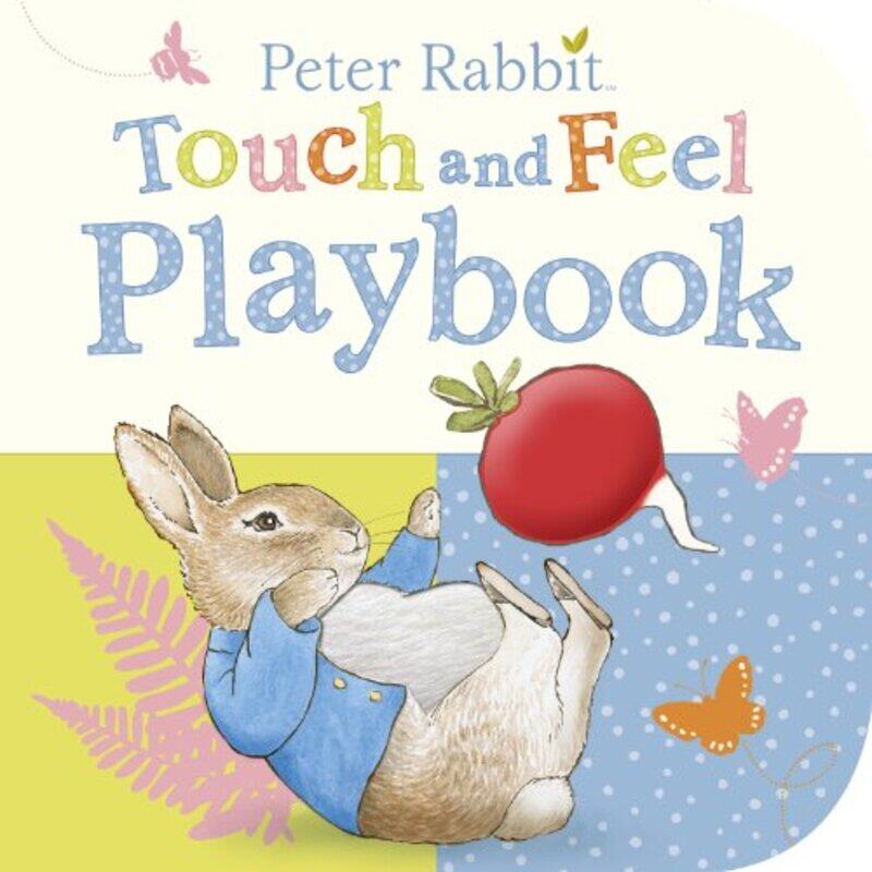 

Peter Rabbit: Touch and Feel Playbook , Paperback by Potter, Beatrix